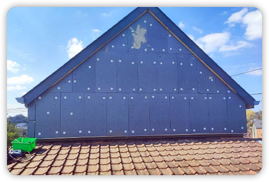 isolant sur facade a namur